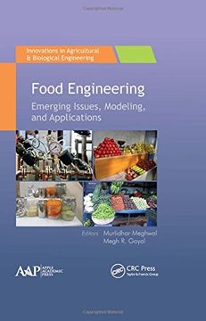 portada Food Engineering: Emerging Issues, Modeling, and Applications (en Inglés)