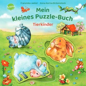 portada Mein Kleines Puzzle-Buch. Tierkinder (en Alemán)