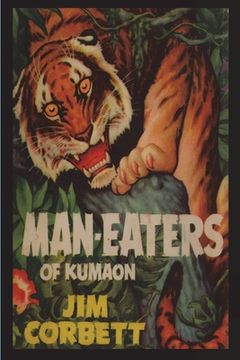 portada Man-Eaters of Kumaon (in English)