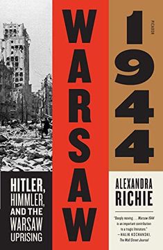 portada Warsaw 1944: Hitler, Himmler, and the Warsaw Uprising (en Inglés)