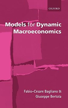 portada Models for Dynamic Macroeconomics (en Inglés)