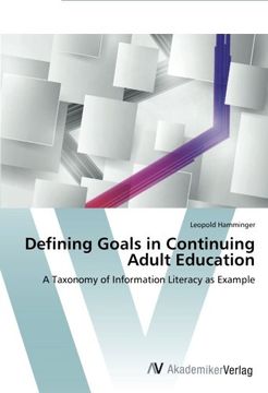 portada Defining Goals in Continuing Adult Education