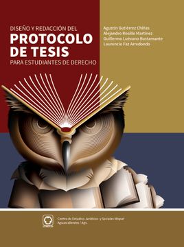 portada Diseño y redacción del protocolo de tesis para estudiantes de Derecho