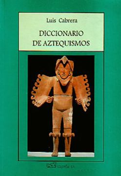 portada Diccionario De Aztequismos