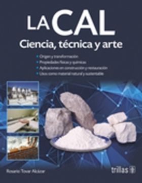 portada La Cal: Ciencia, Tecnica y Arte