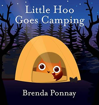 portada Little hoo Goes Camping (in English)