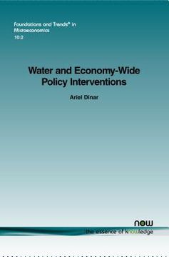 portada Water and Economy-Wide Policy Interventions (in English)