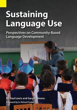 portada Sustaining Language Use: Perspectives on Community-Based Language Development