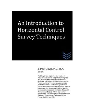portada An Introduction to Horizontal Control Survey Techniques (en Inglés)