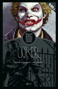 portada Joker (dc Black Label Pocket)
