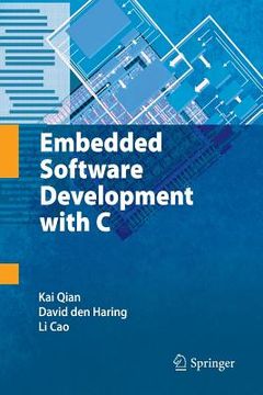 portada Embedded Software Development with C (en Inglés)