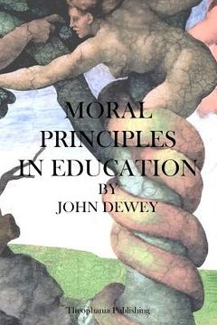 portada Moral Principles in Education