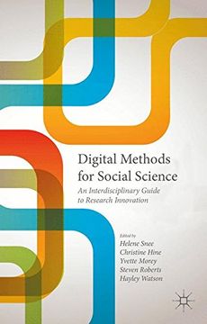 portada Digital Methods for Social Science: An Interdisciplinary Guide to Research Innovation