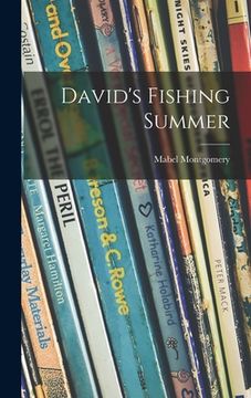 portada David's Fishing Summer (en Inglés)