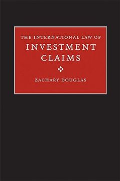 portada The International law of Investment Claims (en Inglés)