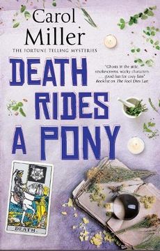 portada Death Rides a Pony (The Fortune Telling Mysteries, 2) (en Inglés)
