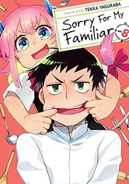 portada Sorry for my Familiar Vol. 8 (en Inglés)