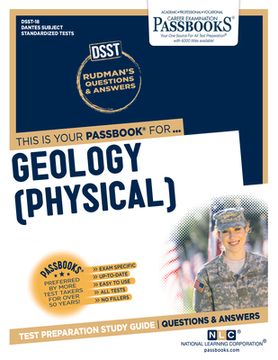 portada Geology (Physical) (Dan-18): Passbooks Study Guide Volume 18 (en Inglés)