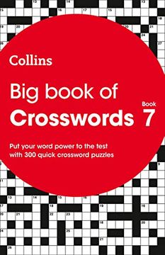 portada Big Book of Crosswords 7: 300 Quick Crossword Puzzles (Collins Crosswords) (in English)