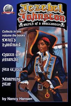 portada Jezebel Johnston: Birth of a Buccaneer