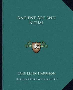 portada ancient art and ritual (en Inglés)