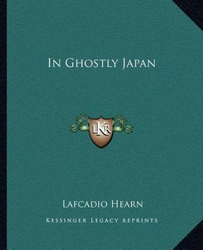 portada in ghostly japan (en Inglés)