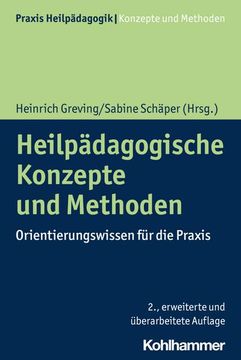 portada Heilpadagogische Konzepte Und Methoden: Orientierungswissen Fur Die PRAXIS (en Alemán)