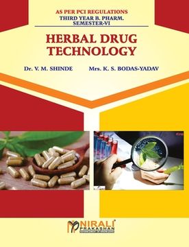 portada Herbal Drug Technology 