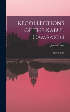 portada Recollections of the Kabul Campaign: 1879 & 1880 (en Inglés)