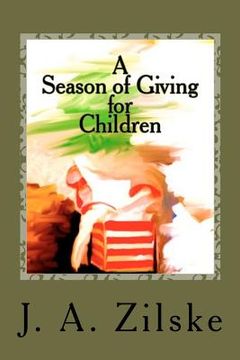 portada a season of giving for children (in English)