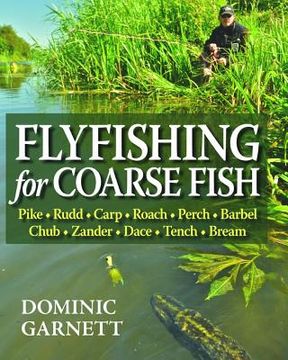 portada flyfishing for coarse fish (en Inglés)