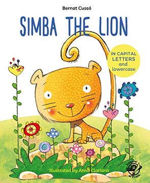 portada Simba the Lion (en Inglés)