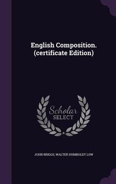 portada English Composition. (certificate Edition)
