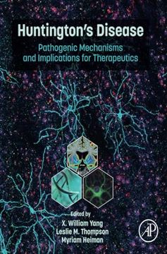 portada Huntington’S Disease: Pathogenic Mechanisms and Implications for Therapeutics (en Inglés)