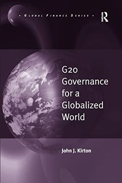 portada G20 Governance for a Globalized World (en Inglés)