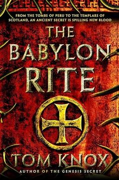 portada The Babylon Rite: A Novel (en Inglés)