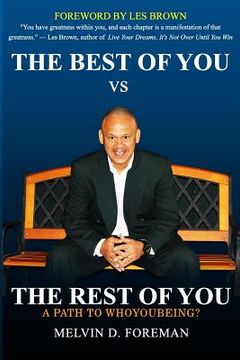 portada The Best of You vs The Rest of You: A Path to WhoyouBeing? (en Inglés)