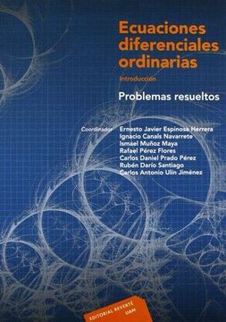 portada Ecuaciones Diferenciales Ordinarias: Problemas Resueltos (in Spanish)