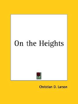 portada on the heights (en Inglés)