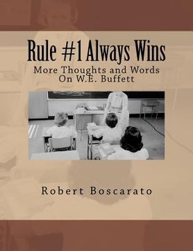 portada rule #1 always wins (en Inglés)