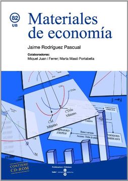 portada Materiales de Economía (Llibre + Cd-Rom)