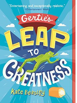 portada Gertie's Leap to Greatness (en Inglés)