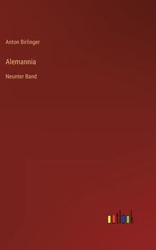 portada Alemannia: Neunter Band (in German)