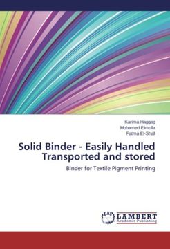 portada Solid Binder - Easily Handled Transported and stored: Binder for Textile Pigment Printing