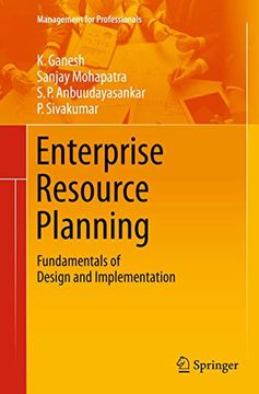 portada Enterprise Resource Planning: Fundamentals of Design and Implementation (en Inglés)