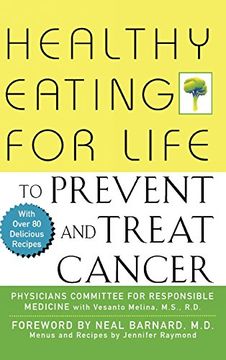 portada Healthy Eating for Life to Prevent and Treat Cancer (in English)