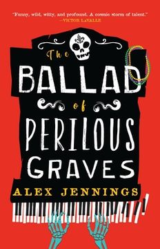 portada The Ballad of Perilous Graves (en Inglés)