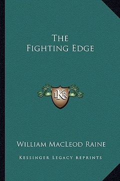 portada the fighting edge (en Inglés)