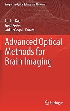 portada Advanced Optical Methods for Brain Imaging (Progress in Optical Science and Photonics) (en Inglés)