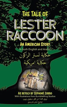 portada The Tale of Lester Raccoon: An American Story (en Árabe)